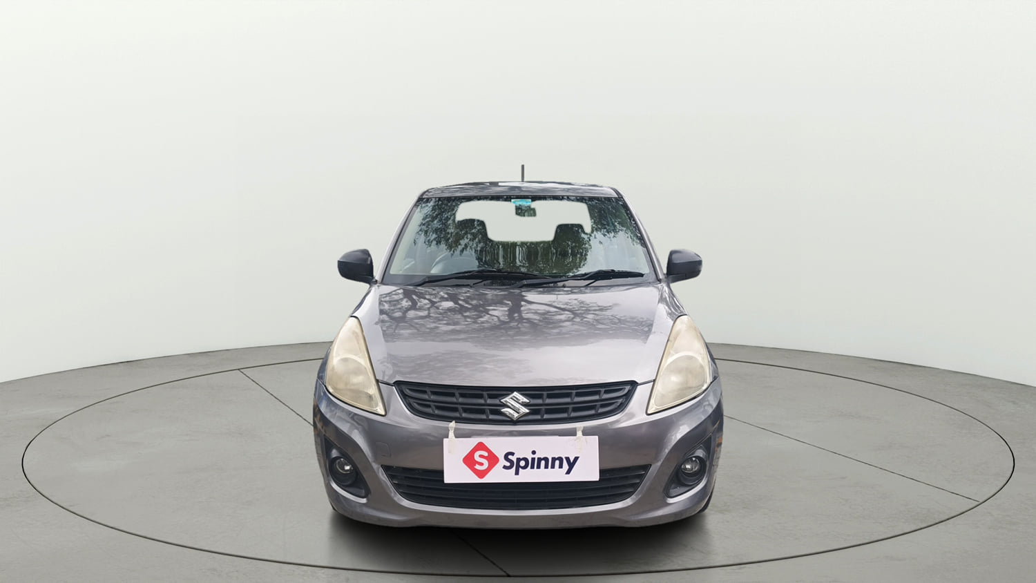 Used 2013 Maruti Suzuki Swift Dzire LXI Petrol Manual exterior FRONT VIEW