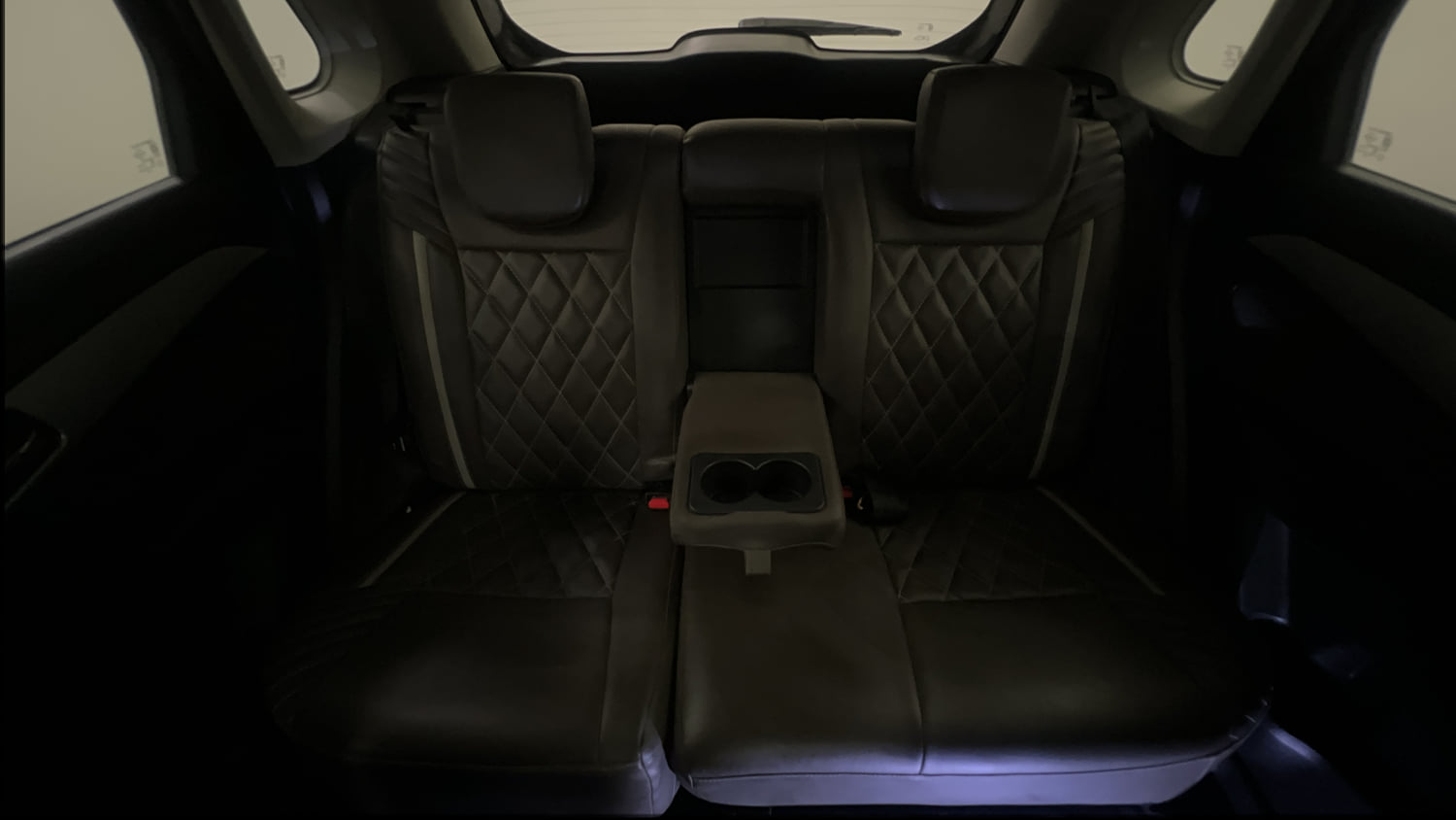 Used 2022 Toyota Urban Cruiser Premium Grade AT Petrol Automatic interior REAR SEAT CONDITION VIEW