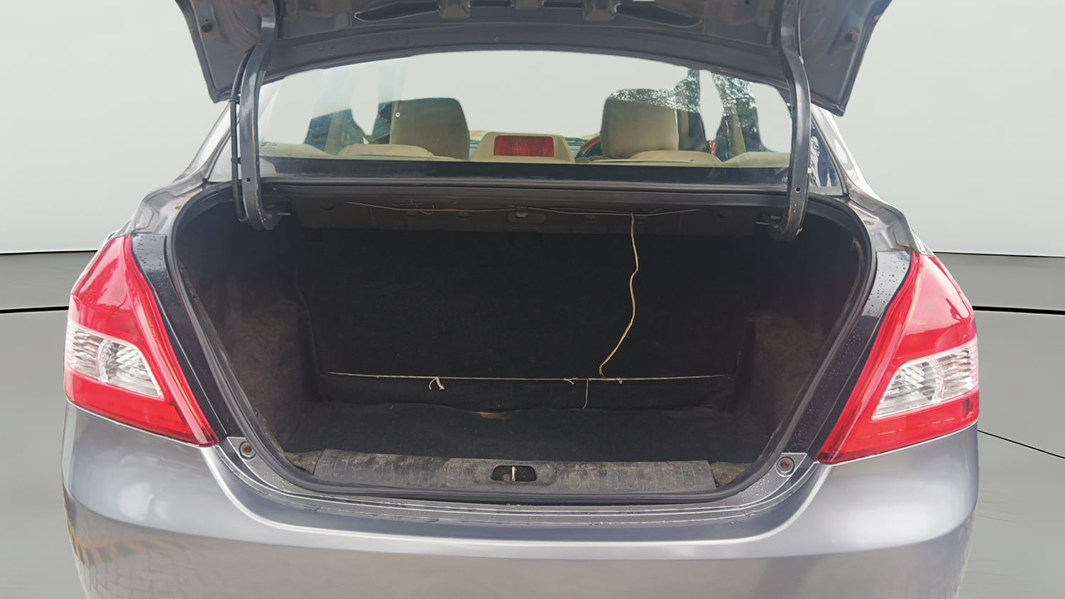 Used 2013 Maruti Suzuki Swift Dzire LXI Petrol Manual interior DICKY INSIDE VIEW