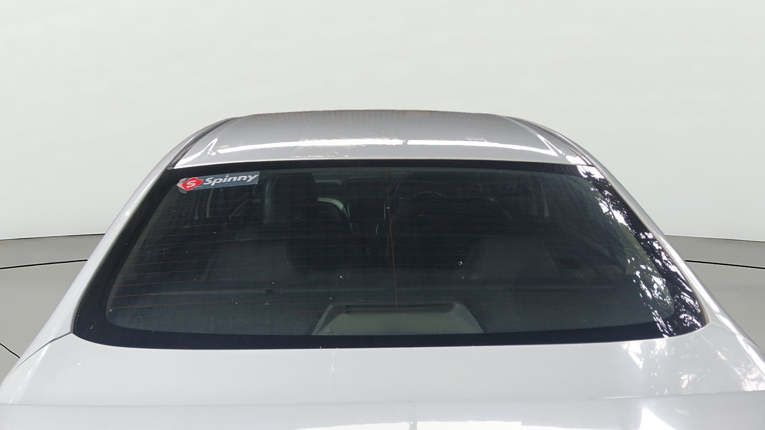 Used 2016 Maruti Suzuki Ciaz ZXi+ RS Petrol Manual exterior BACK WINDSHIELD VIEW