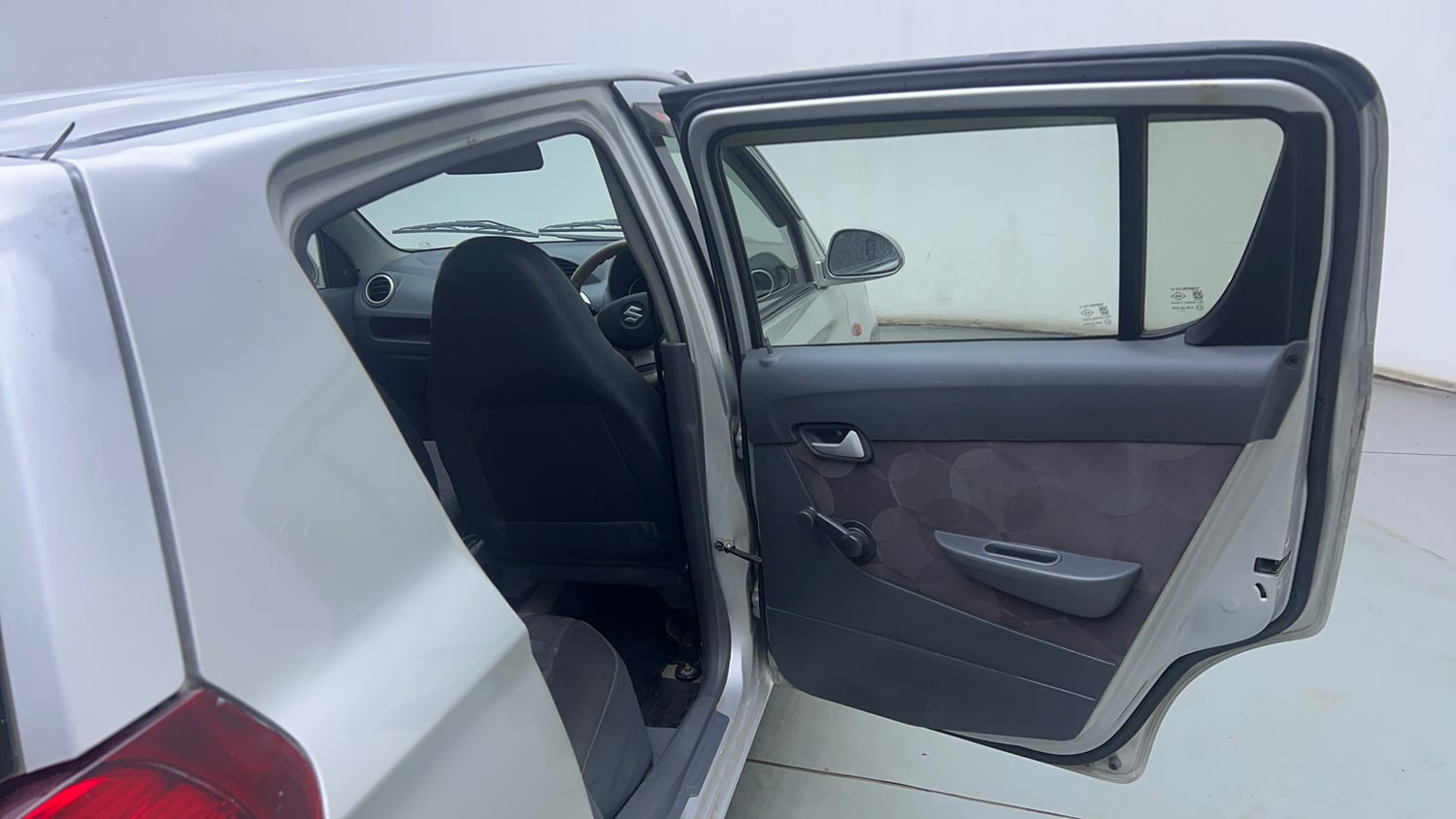 Used 2014 Maruti Suzuki Alto 800 Lxi Petrol Manual interior RIGHT REAR DOOR OPEN VIEW