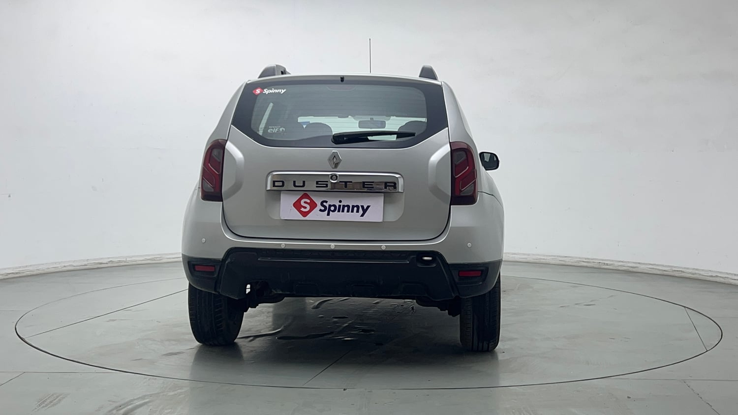Used 2019 Renault Duster RXS CVT Petrol Automatic exterior BACK VIEW