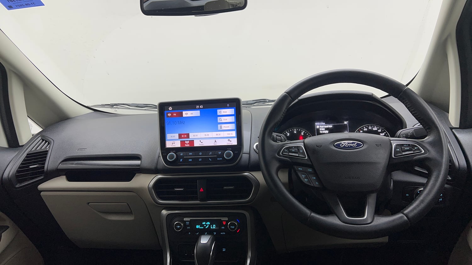 DASHBOARD VIDEO