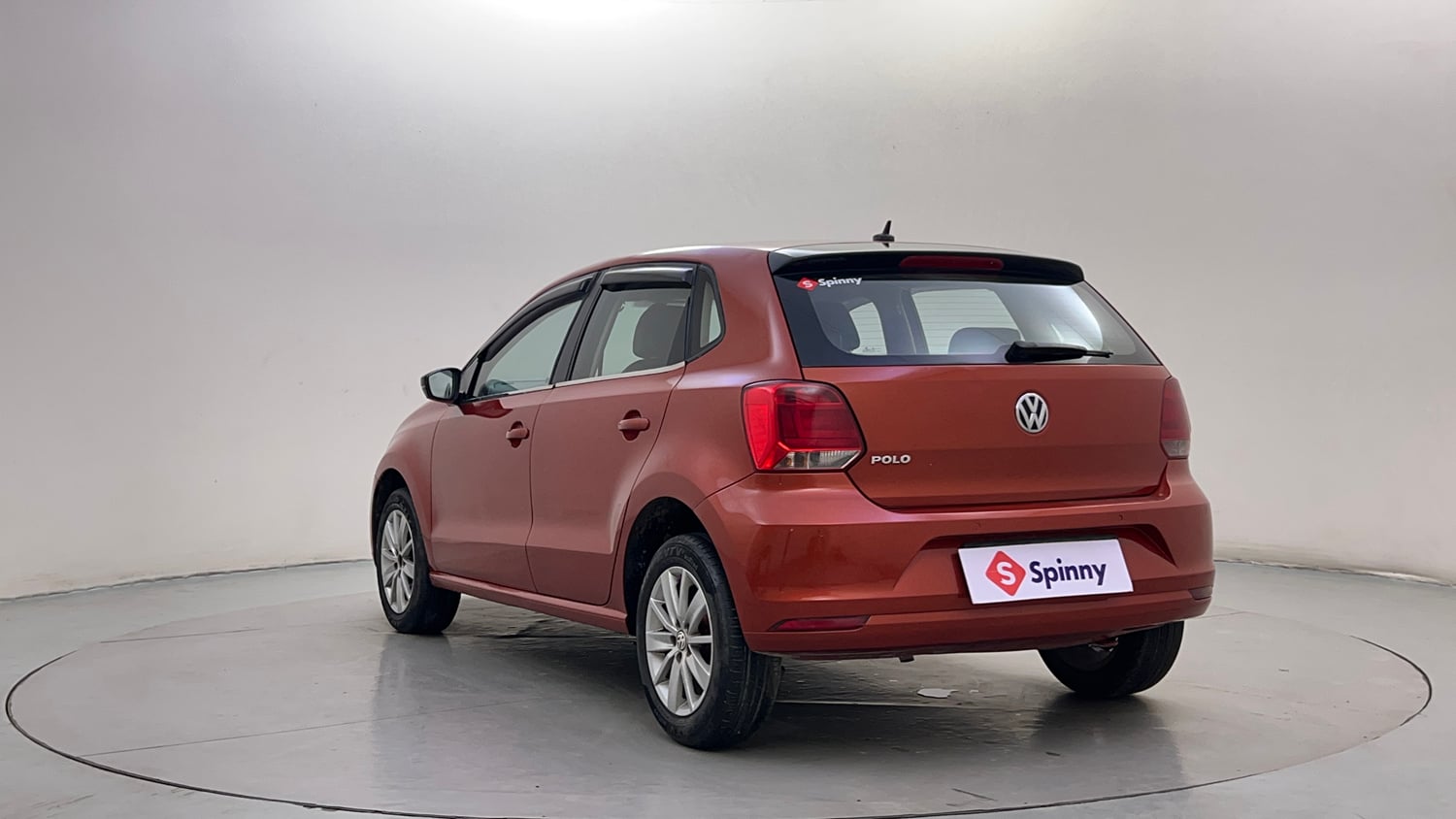Used 2016 Volkswagen Polo Highline1.2L (P) Petrol Manual exterior LEFT REAR CORNER VIEW
