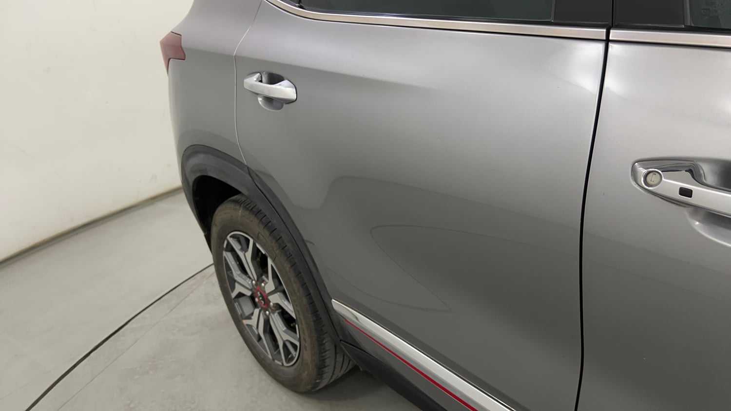 Used 2020 Kia Seltos GTX Plus AT 1.5 Diesel Diesel Automatic dents MINOR DENT