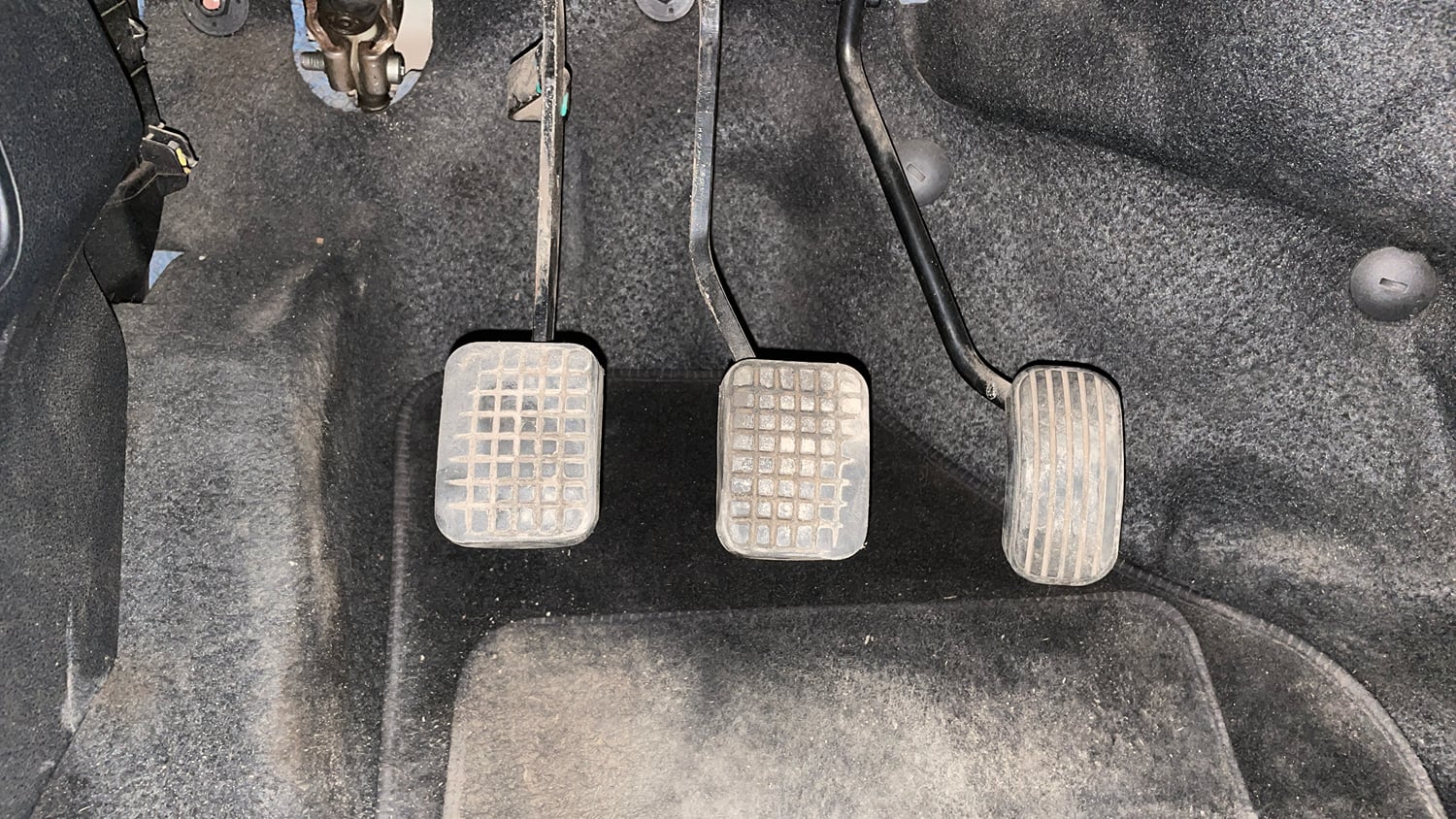 Used 2017 Tata Tiago Revotron XZ Petrol Manual interior PEDALS VIEW