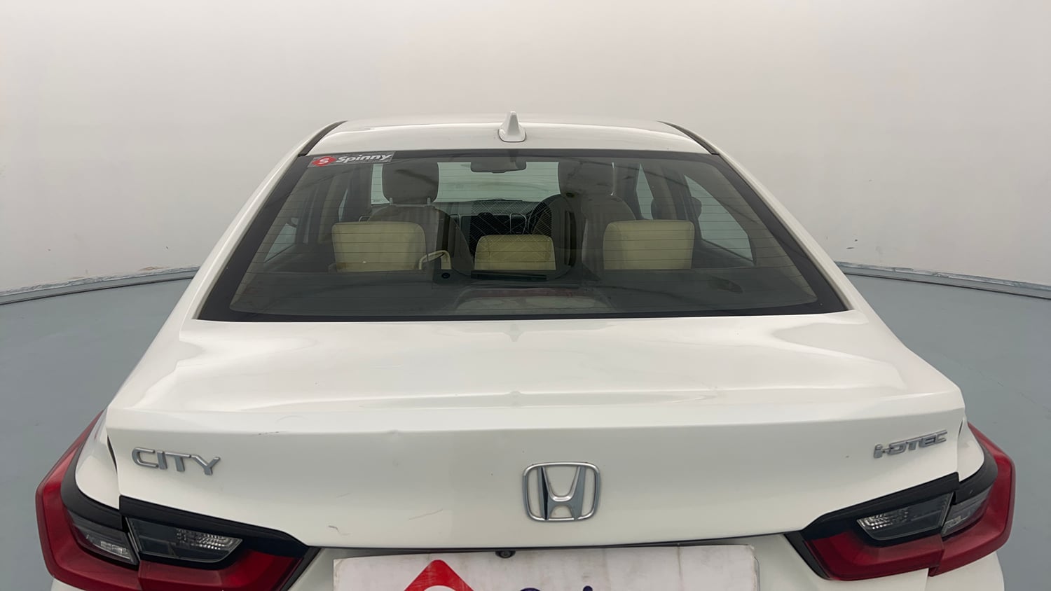 Used 2022 Honda City VX Diesel Diesel Manual exterior BACK WINDSHIELD VIEW