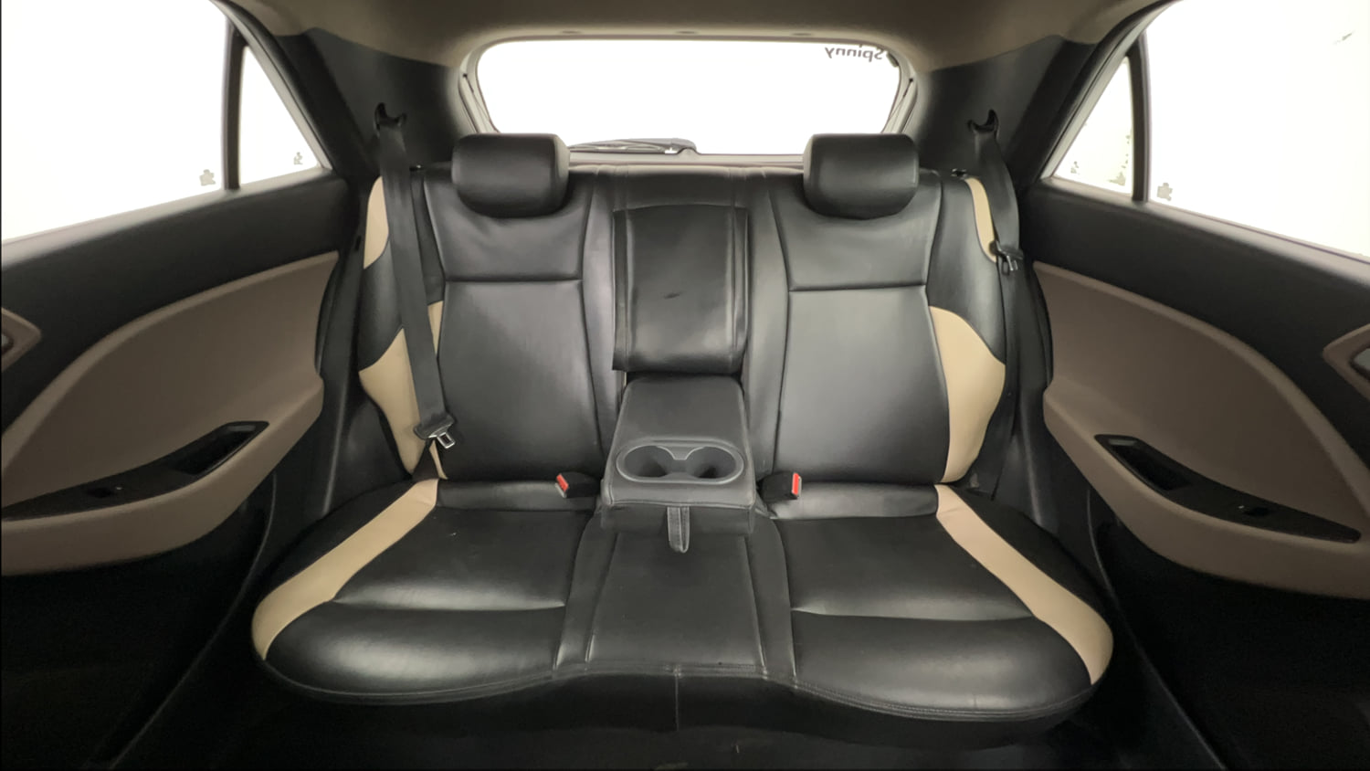 Used 2019 Hyundai Elite i20 Asta 1.2 (O) Petrol Manual interior REAR SEAT CONDITION VIEW