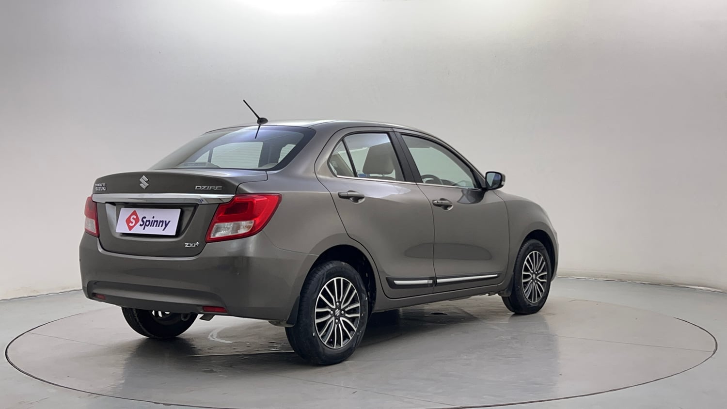 Used 2022 Maruti Suzuki Dzire ZXi Plus AGS Petrol Automatic exterior RIGHT REAR CORNER VIEW