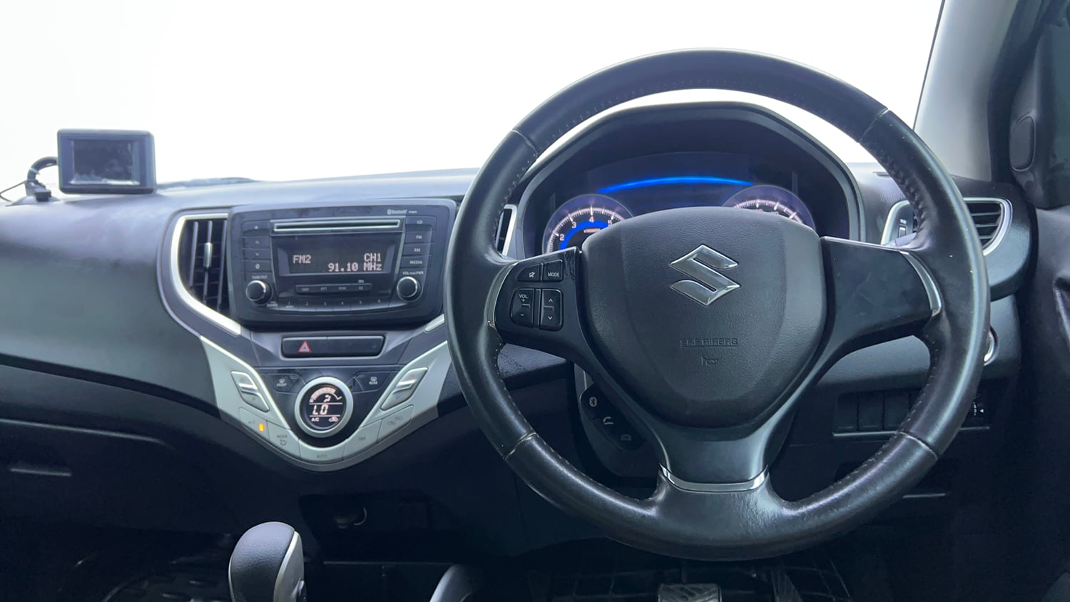 Used 2017 Maruti Suzuki Baleno Zeta 1.2 AT Petrol Automatic interior STEERING VIEW