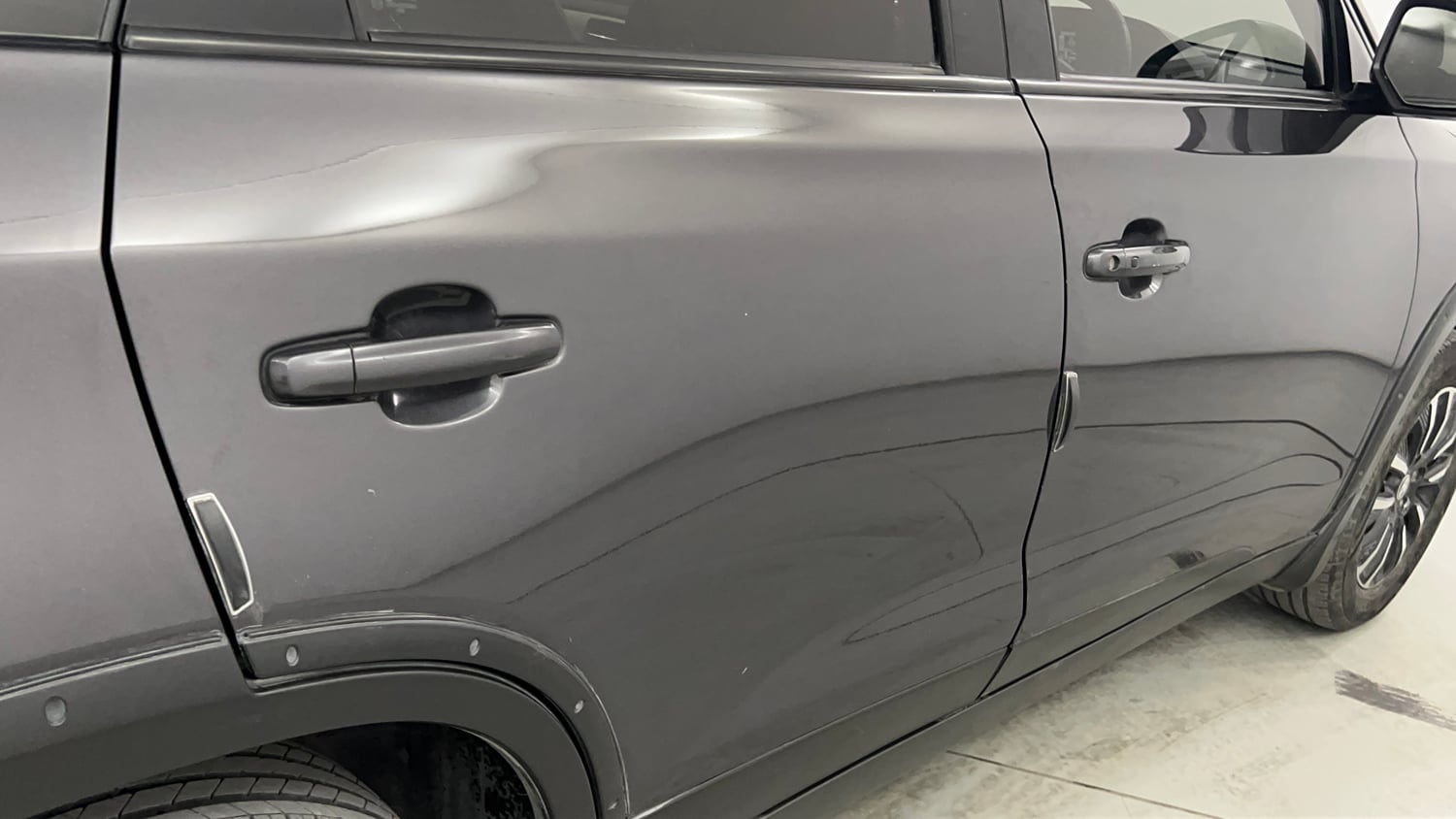 Used 2022 Toyota Urban Cruiser Premium Grade AT Petrol Automatic dents MINOR SCRATCH