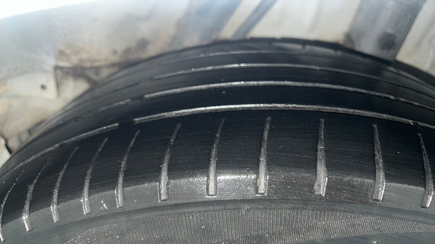 Used 2022 Honda City VX Diesel Diesel Manual tyres LEFT REAR TYRE TREAD VIEW