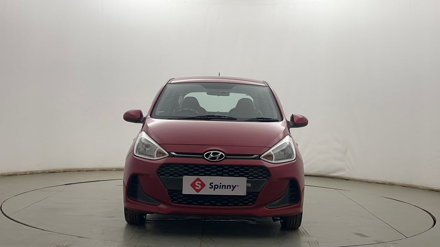Used 2018 Hyundai Grand i10 Magna 1.2 Kappa VTVT Petrol Manual exterior FRONT VIEW