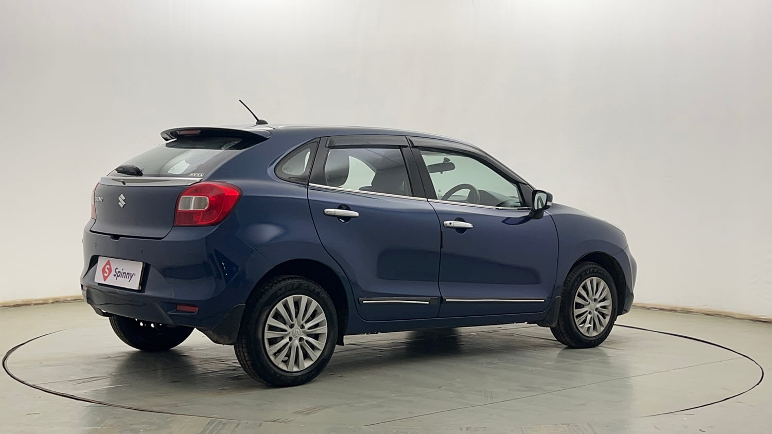 Used 2021 Maruti Suzuki Baleno Delta Petrol Manual exterior RIGHT REAR CORNER VIEW