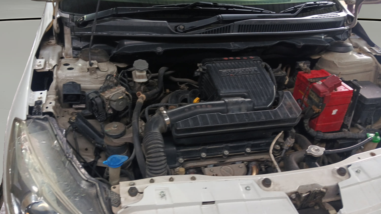 Used 2016 Maruti Suzuki Ciaz ZXi+ RS Petrol Manual engine ENGINE RIGHT SIDE VIEW