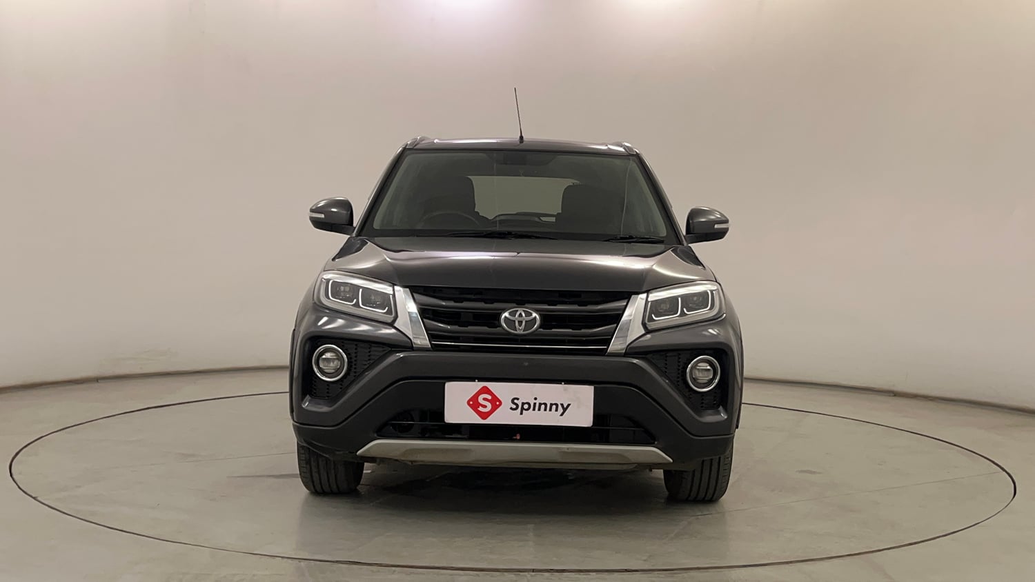 Used 2022 Toyota Urban Cruiser Premium Grade AT Petrol Automatic exterior FRONT VIEW