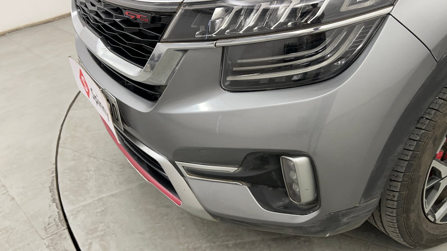 Used 2020 Kia Seltos GTX Plus AT 1.5 Diesel Diesel Automatic dents MINOR SCRATCH