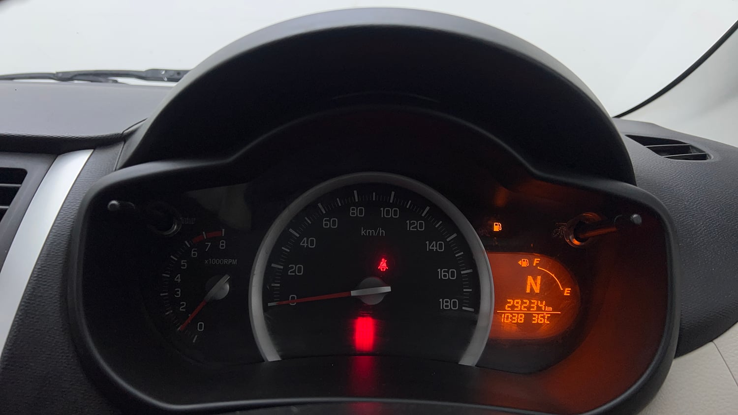 Used 2019 Maruti Suzuki Celerio VXi AMT Petrol Automatic interior CLUSTERMETER VIEW