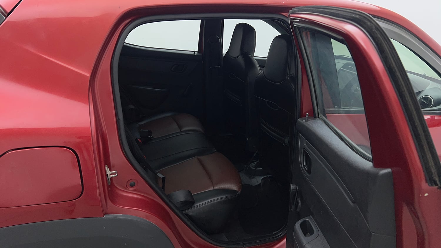 Used 2016 Renault Kwid RXL Petrol Manual interior RIGHT SIDE REAR DOOR CABIN VIEW