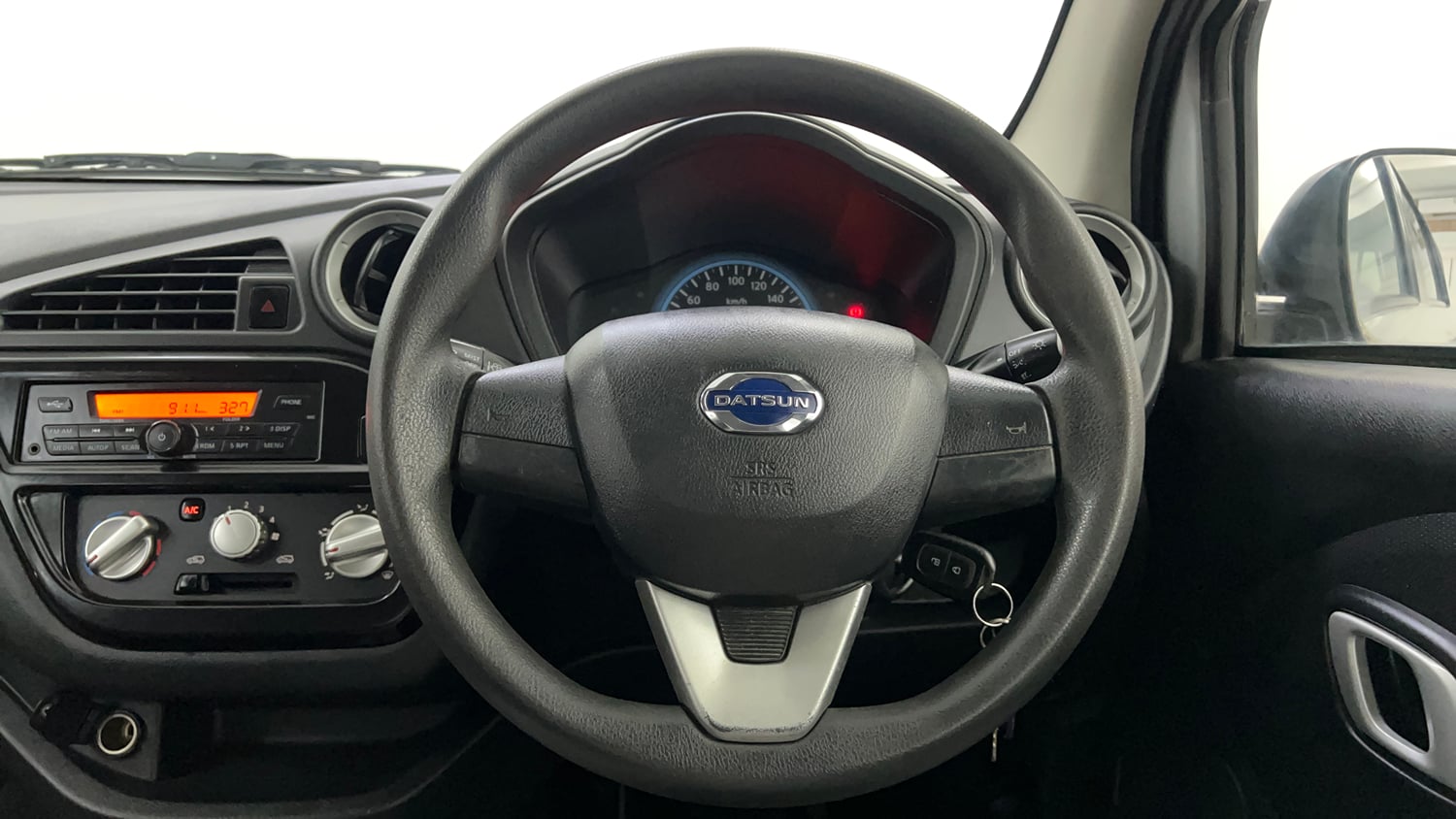 Used 2019 Datsun Redi-GO S 1.0 Petrol Manual interior STEERING VIEW