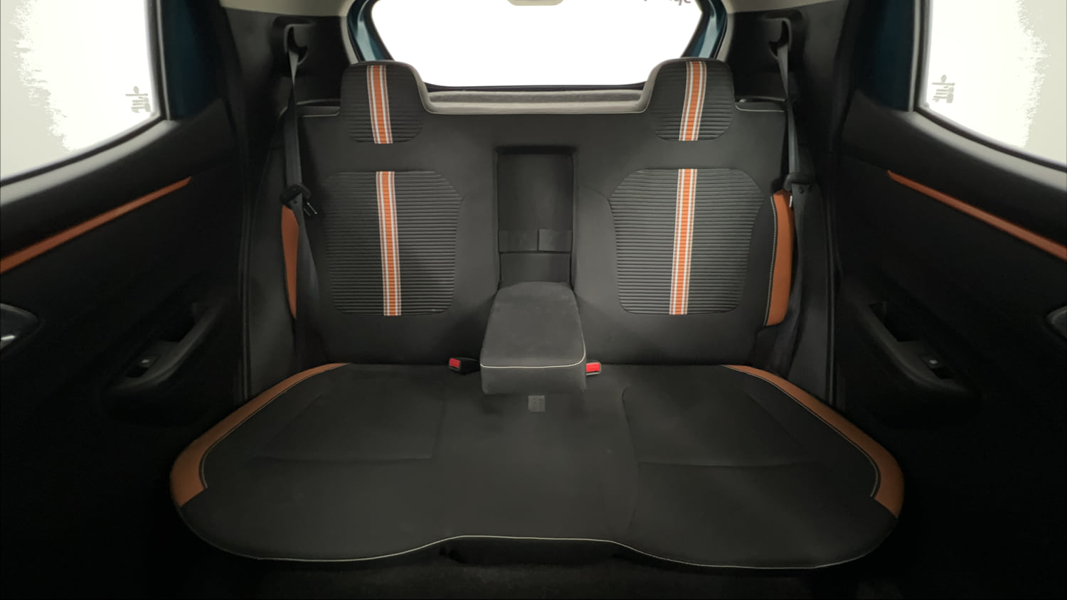 Used 2019 Renault Kwid CLIMBER 1.0 AMT Opt Petrol Automatic interior REAR SEAT CONDITION VIEW