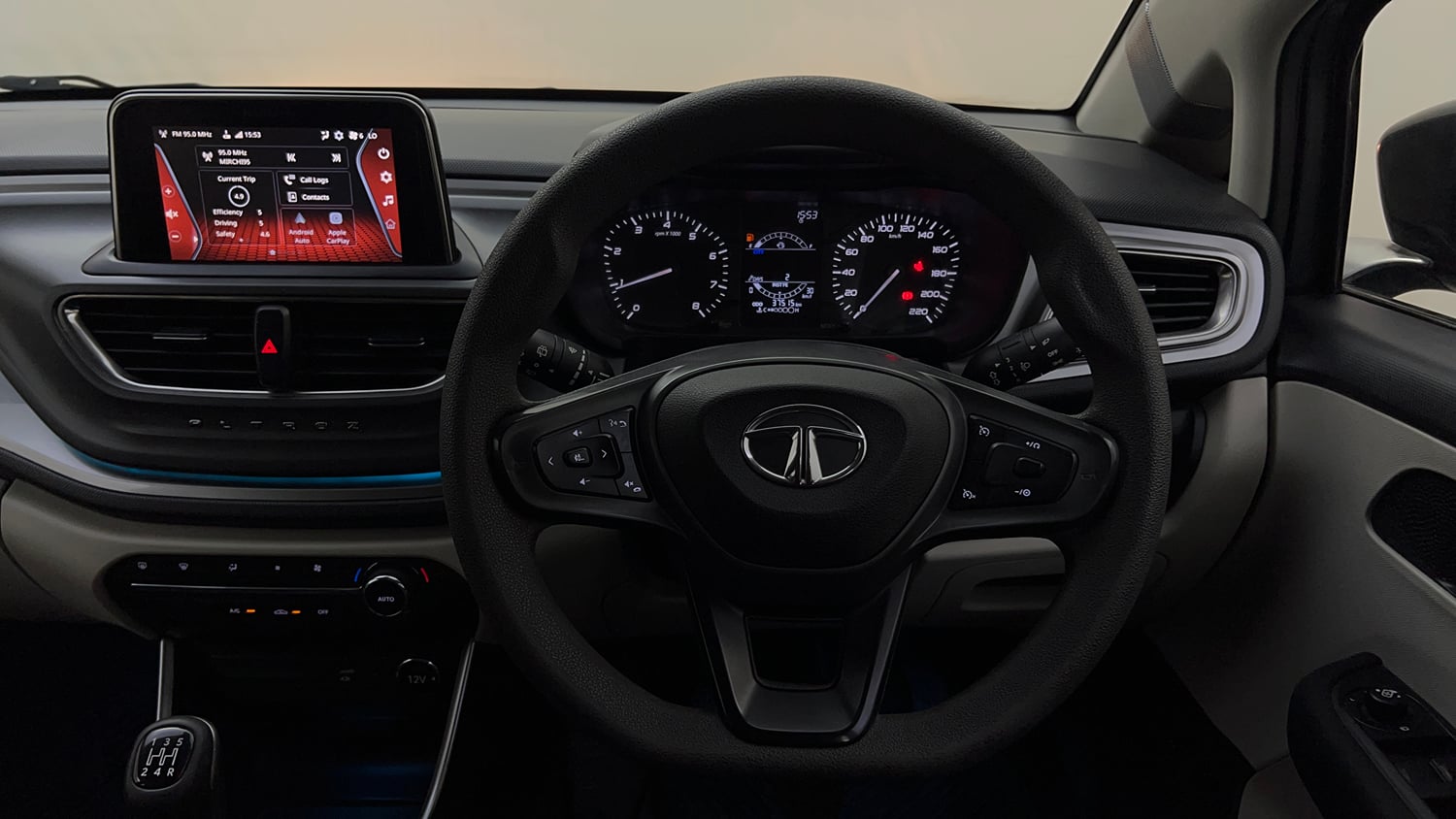 Used 2021 Tata Altroz XZ Petrol Petrol Manual interior STEERING VIEW