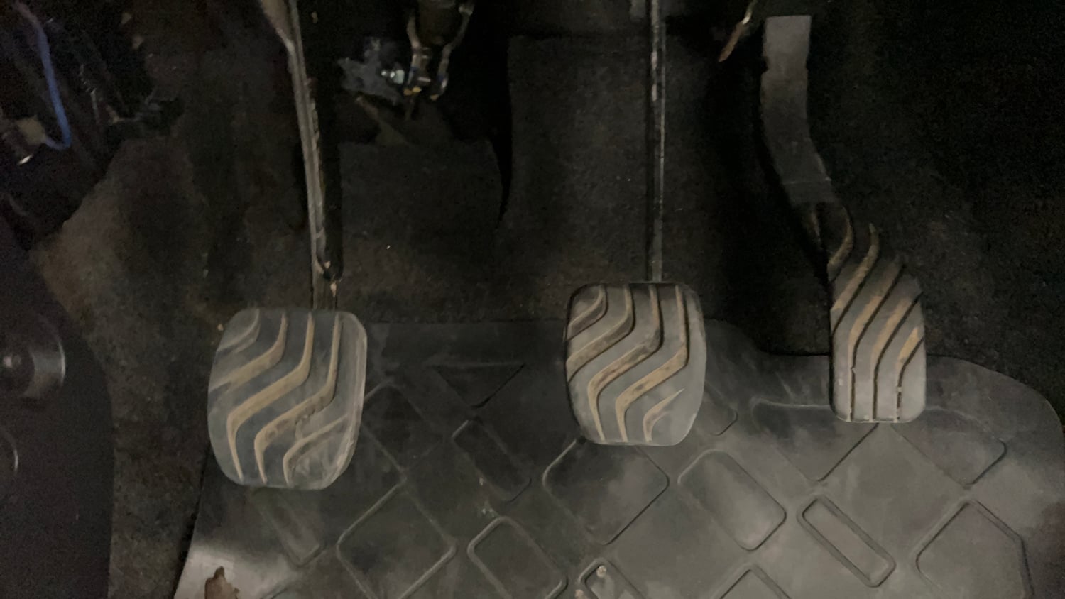 Used 2019 Datsun Redi-GO S 1.0 Petrol Manual interior PEDALS VIEW