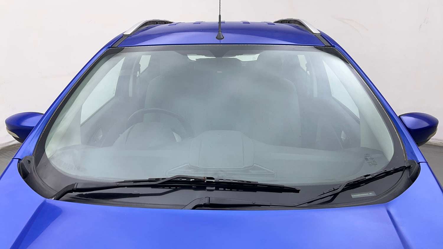 Used 2014 Ford EcoSport Titanium 1.5 Ti-VCT AT Petrol Automatic exterior FRONT WINDSHIELD VIEW