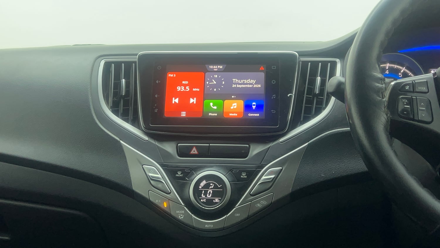 Used 2021 Maruti Suzuki Baleno Zeta Petrol Manual top_features Integrated (in-dash) music system