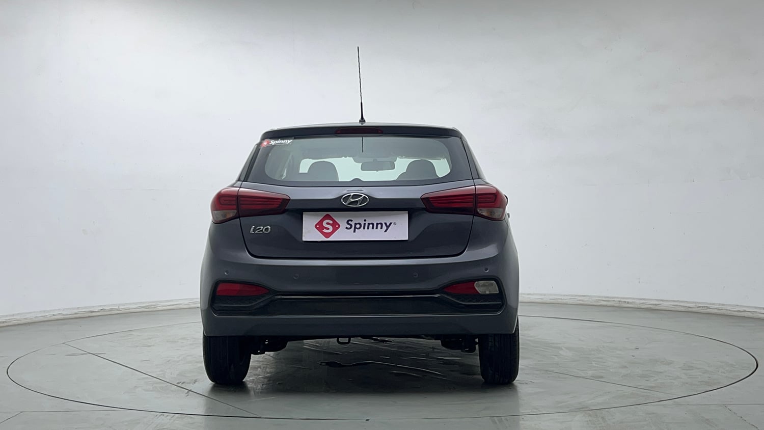 Used 2020 Hyundai Elite i20 Magna Plus 1.2 Petrol Manual exterior BACK VIEW