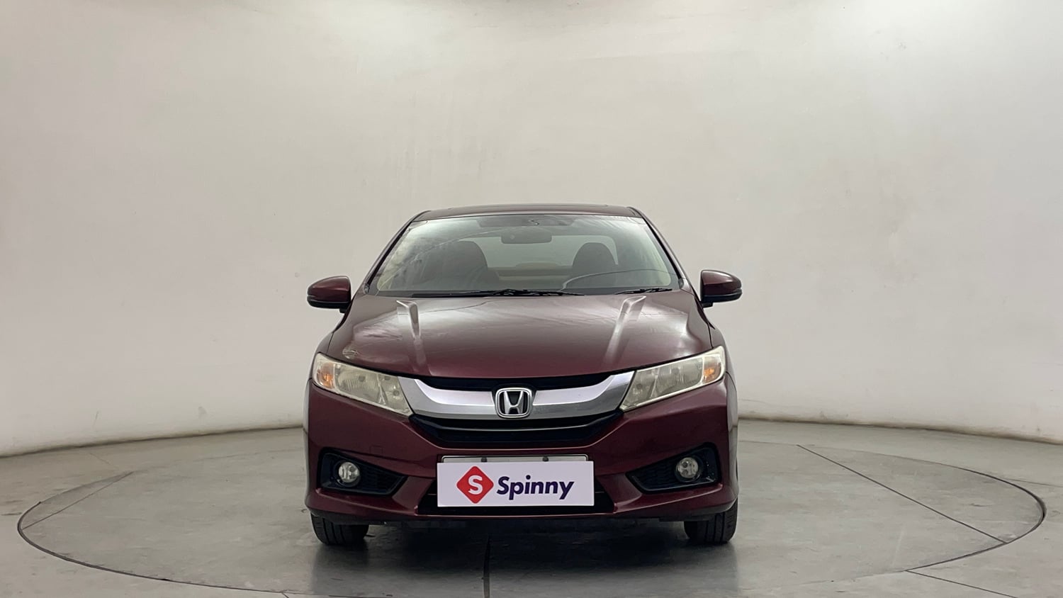 Used 2016 Honda City VX (O) MT Petrol Manual exterior FRONT VIEW