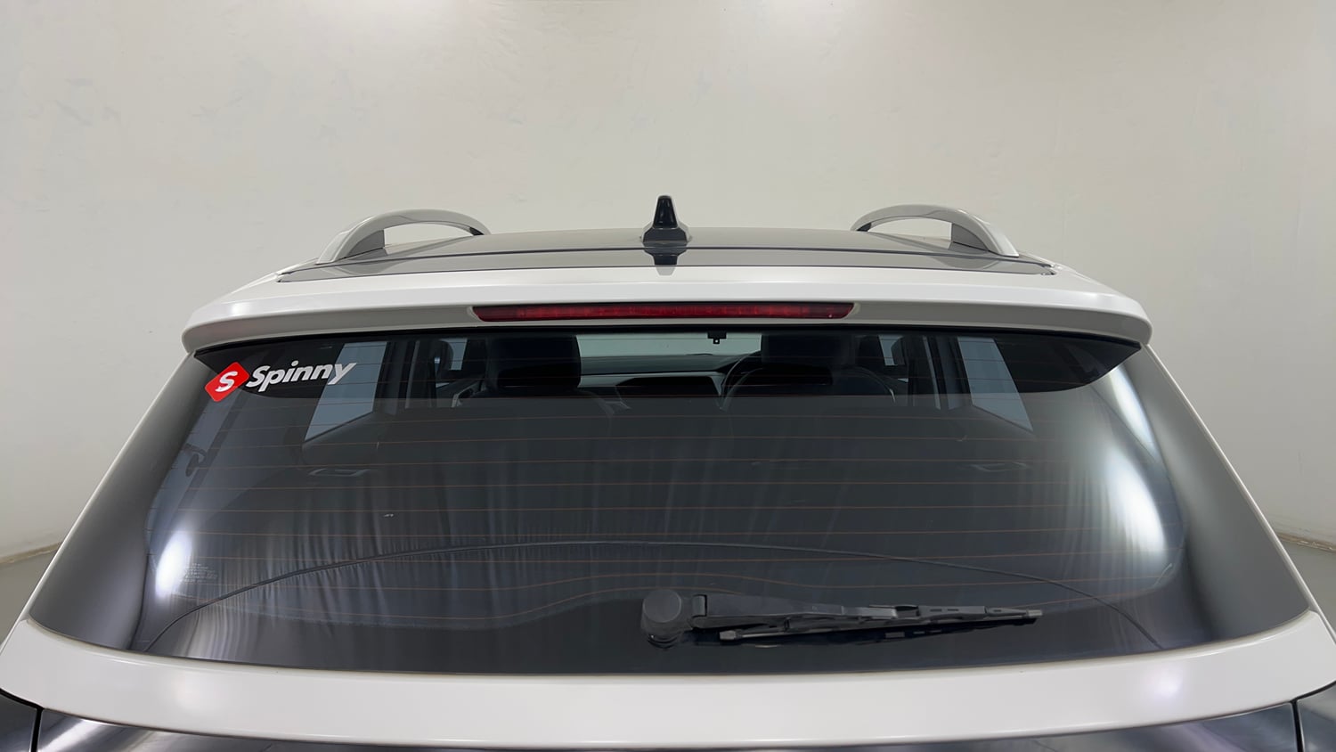 Used 2023 Volkswagen Taigun GT Plus 1.5 TSI DSG Petrol Automatic exterior BACK WINDSHIELD VIEW