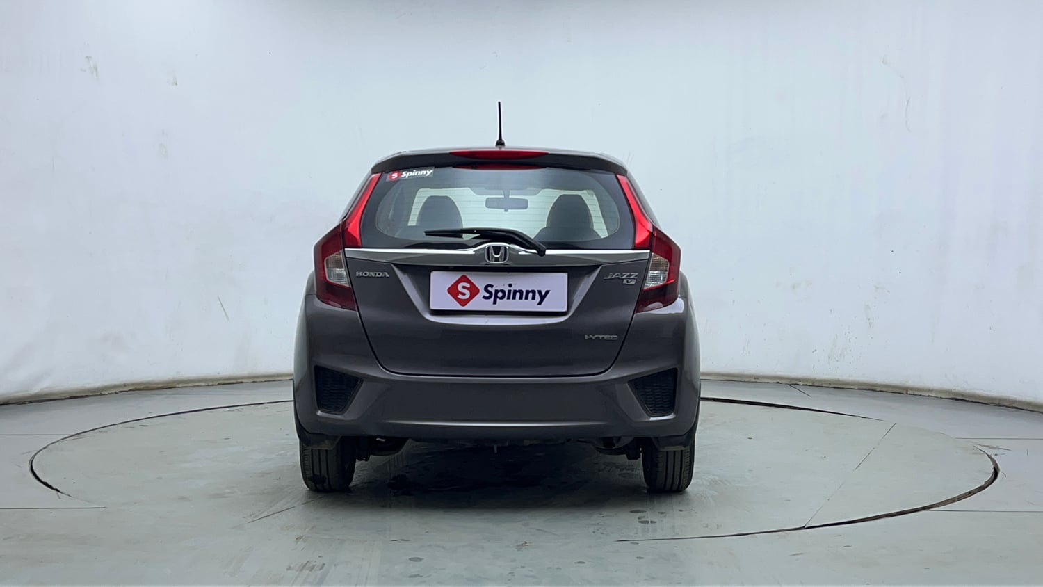 Used 2017 Honda Jazz V Petrol Petrol Manual exterior BACK VIEW