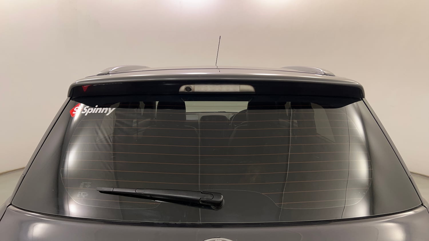 Used 2022 Toyota Urban Cruiser Premium Grade AT Petrol Automatic exterior BACK WINDSHIELD VIEW