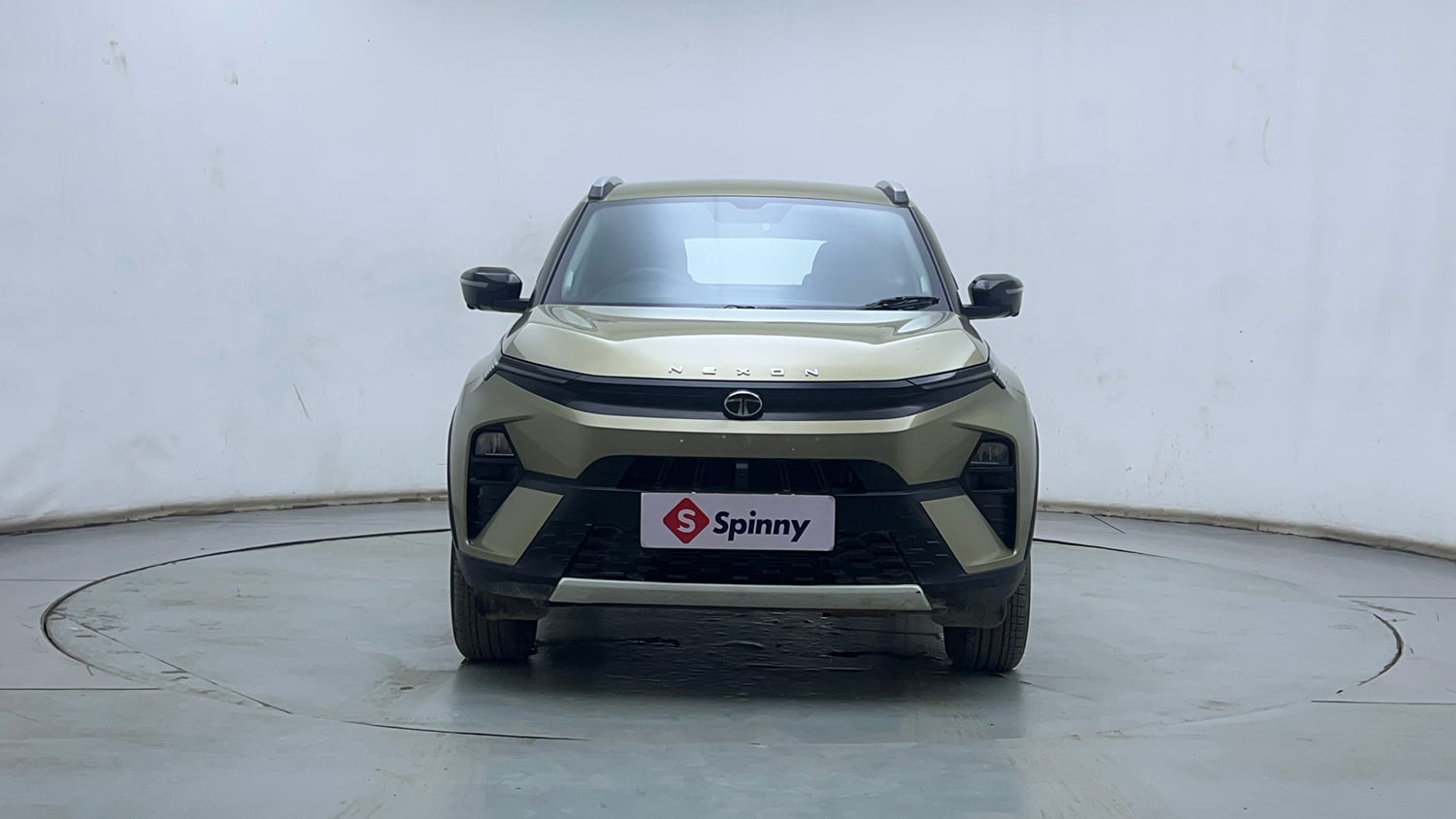 Used 2025 Tata Nexon Creative 1.2 Revotron Petrol 6MT Petrol Manual exterior FRONT VIEW