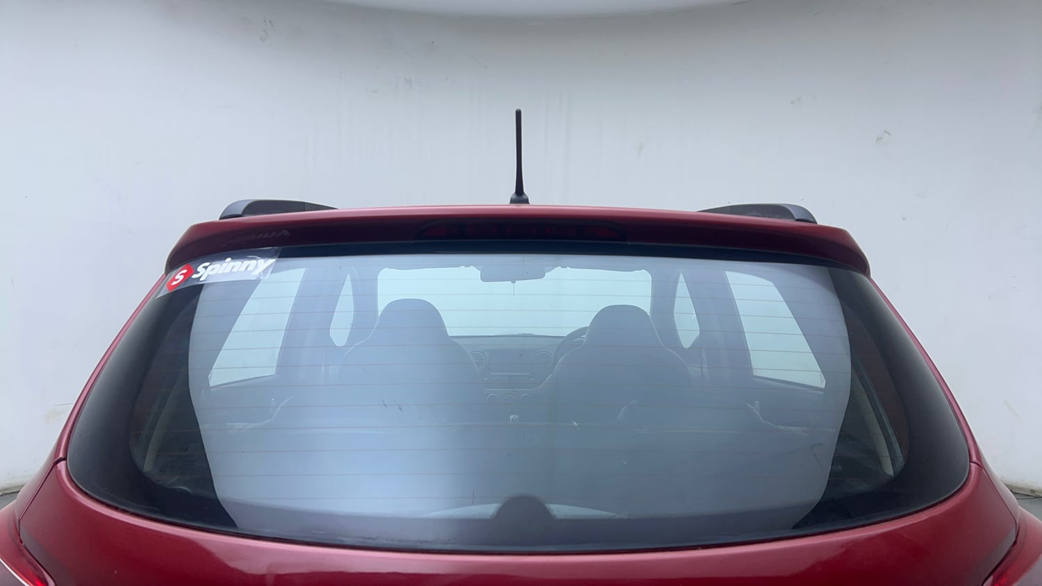 Used 2019 Hyundai Grand i10 Sportz U2 1.2 CRDi Diesel Manual exterior BACK WINDSHIELD VIEW