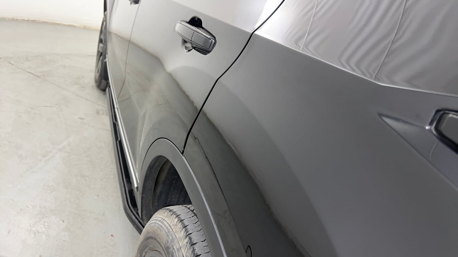 Used 2022 Tata Harrier XZ Plus Dark Edition Diesel Manual dents MINOR SCRATCH