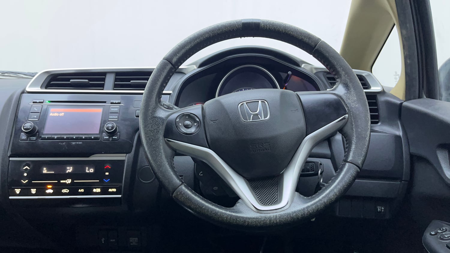 Used 2017 Honda Jazz V Petrol Petrol Manual interior STEERING VIEW