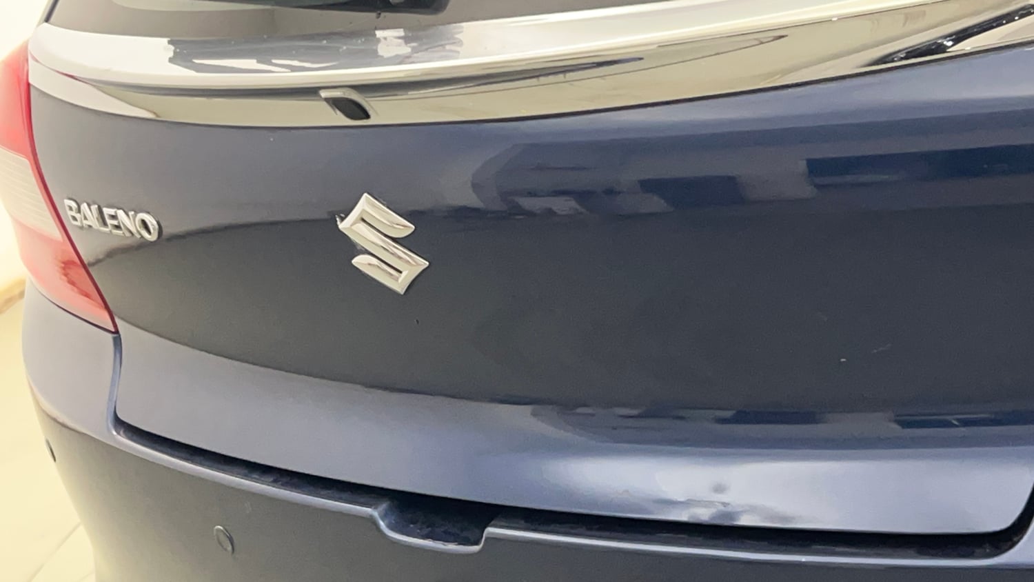 Used 2021 Maruti Suzuki Baleno Delta Petrol Manual dents MINOR DENT