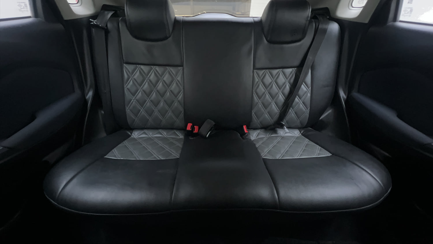Used 2022 Maruti Suzuki Baleno Delta Petrol Manual interior REAR SEAT CONDITION VIEW