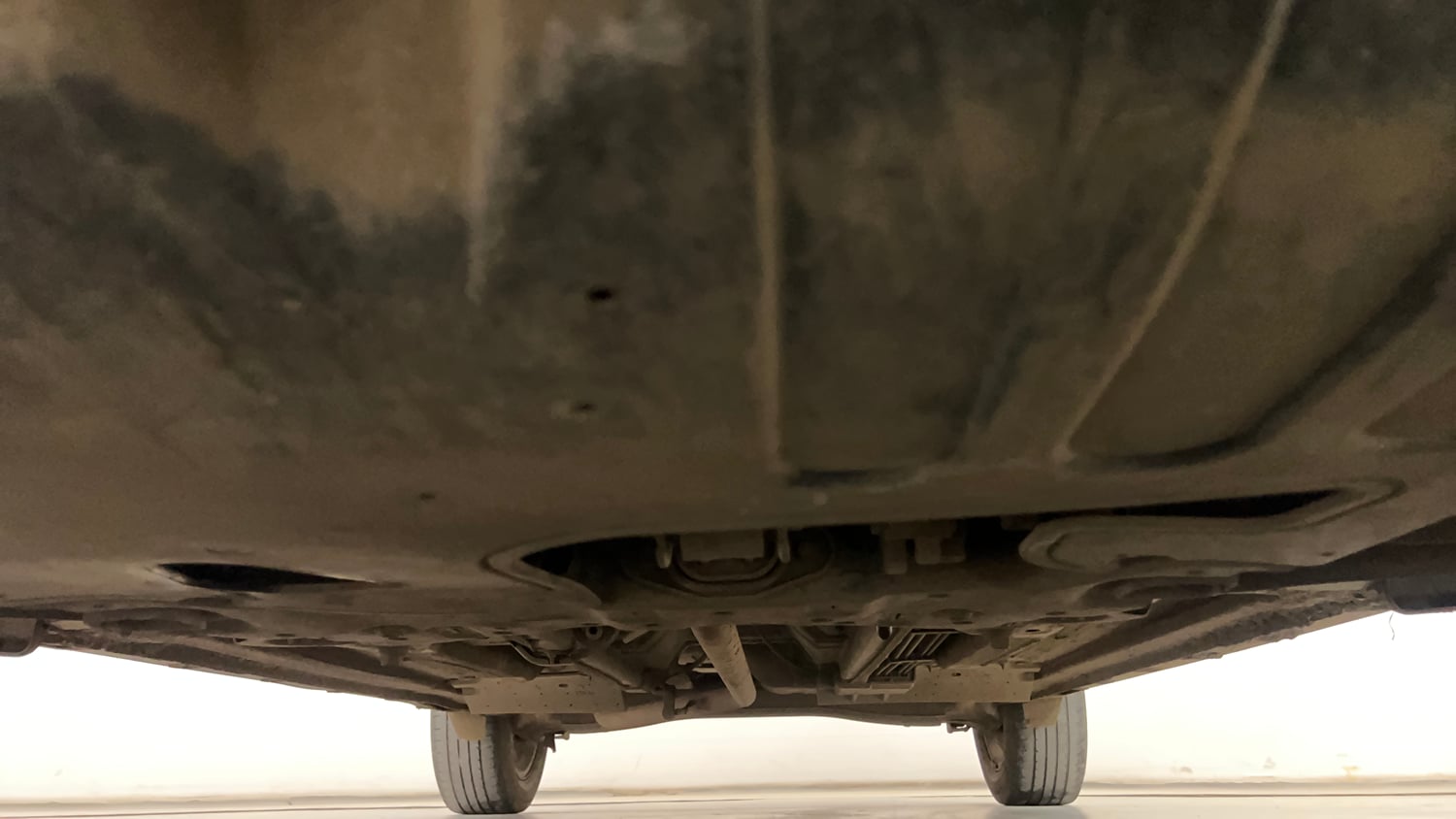 Used 2020 Kia Seltos GTX Plus AT 1.5 Diesel Diesel Automatic extra FRONT LEFT UNDERBODY VIEW