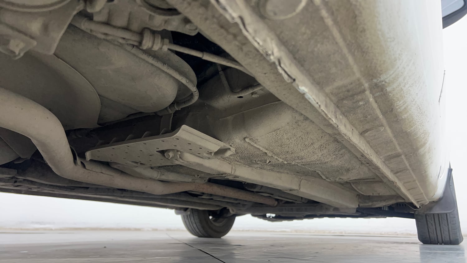Used 2012 Hyundai i20 Sportz 1.2 Petrol Manual extra REAR RIGHT UNDERBODY VIEW