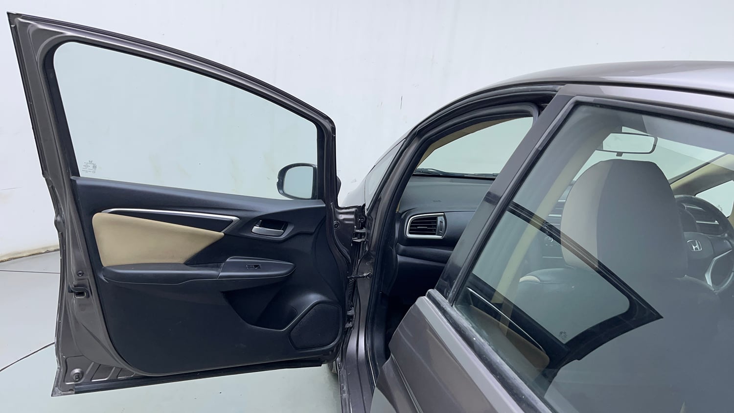 Used 2017 Honda Jazz V Petrol Petrol Manual interior LEFT FRONT DOOR OPEN VIEW
