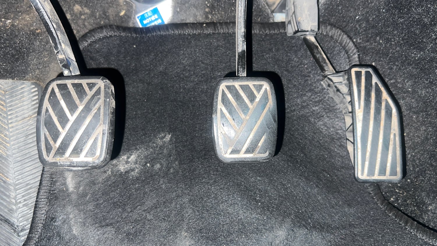Used 2021 Maruti Suzuki Baleno Zeta Petrol Manual interior PEDALS VIEW