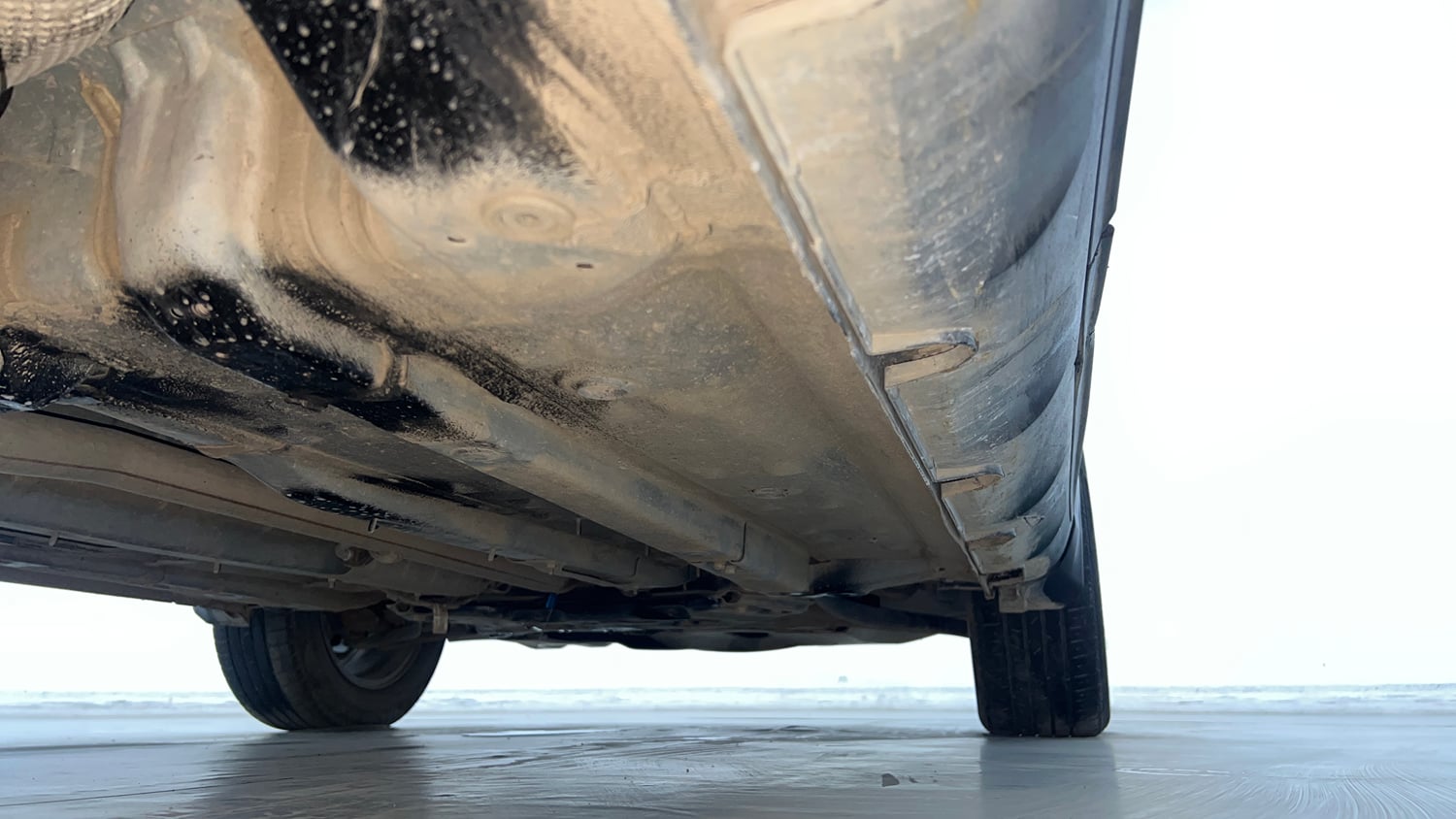 Used 2020 Hyundai Venue SX 1.4 CRDi Diesel Manual extra REAR RIGHT UNDERBODY VIEW