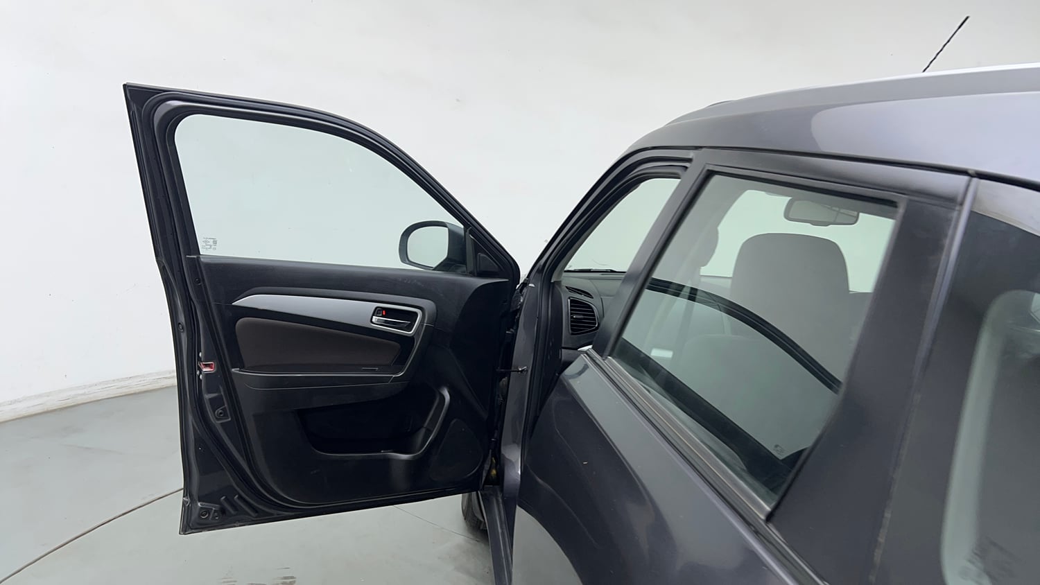 Used 2022 Toyota Urban Cruiser Premium Grade MT Petrol Manual interior LEFT FRONT DOOR OPEN VIEW