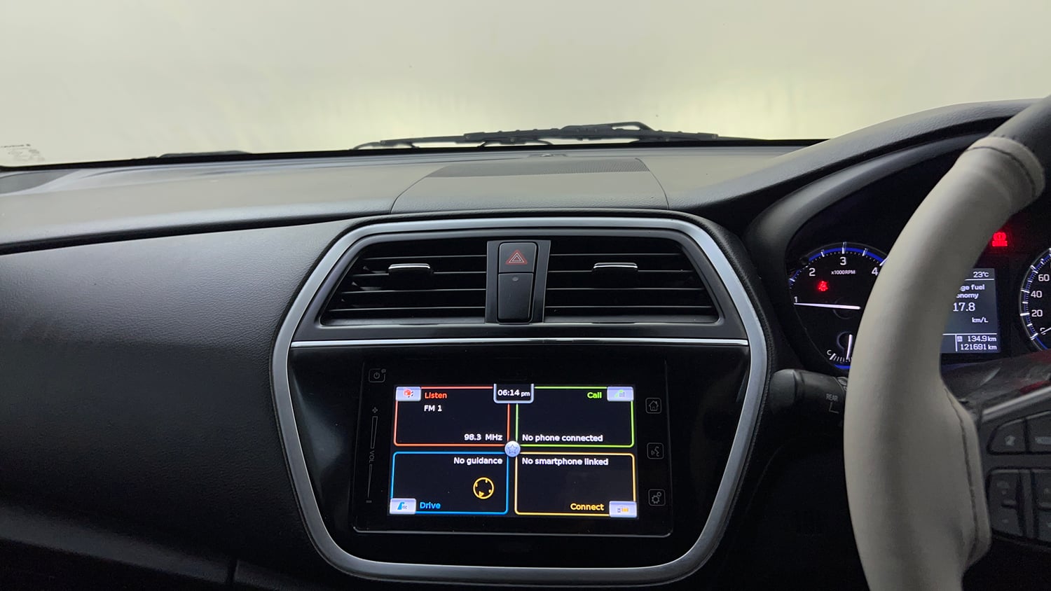 Used 2018 Maruti Suzuki S-Cross Alpha 1.3 Diesel Manual top_features Integrated (in-dash) music system