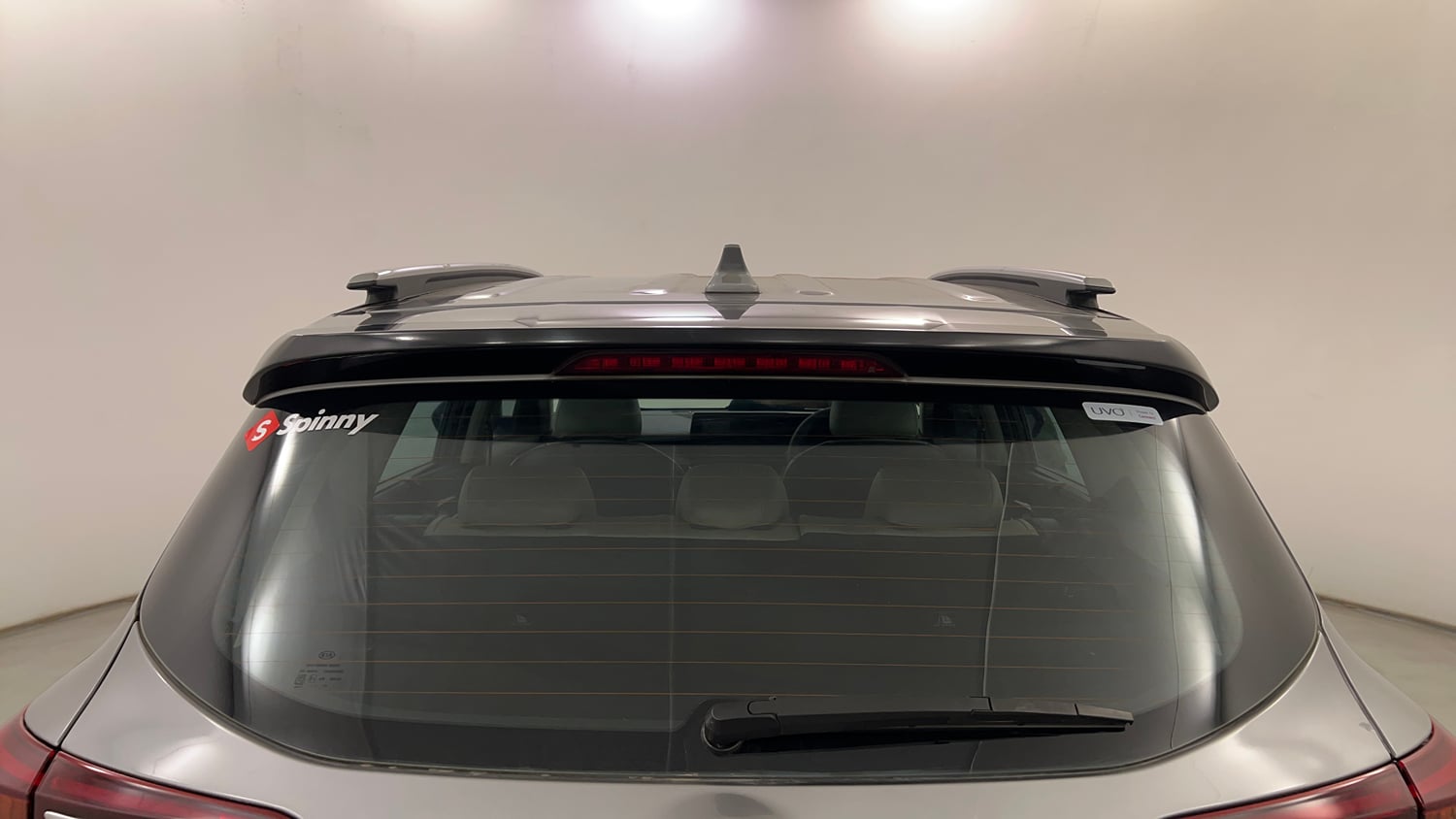 Used 2020 Kia Seltos GTX Plus AT 1.5 Diesel Diesel Automatic exterior BACK WINDSHIELD VIEW