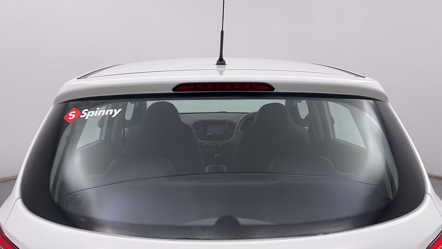 Used 2016 Hyundai Grand i10 Magna 1.2 Kappa VTVT Petrol Manual exterior BACK WINDSHIELD VIEW