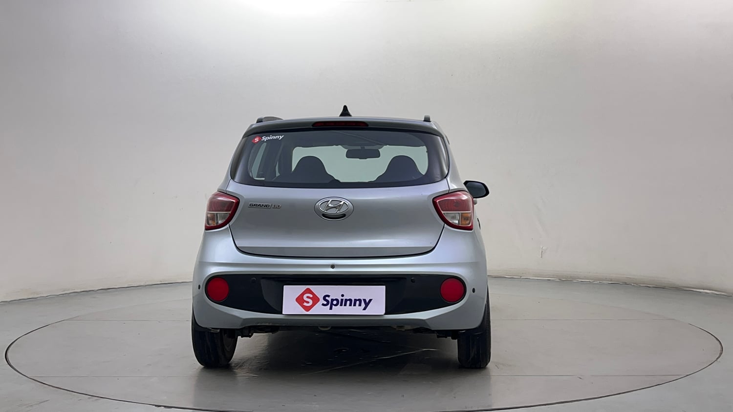 Used 2018 Hyundai Grand i10 Magna AT 1.2 Kappa VTVT Petrol Automatic exterior BACK VIEW